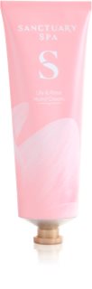 Sanctuary Spa Lily & Rose crema hidratante y emoliente para manos 60 ml