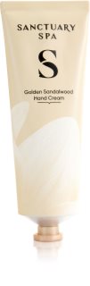 Sanctuary Spa Golden Sandalwood crema hidratante revitalizante para manos 60 ml