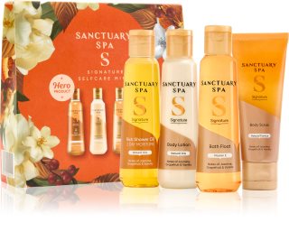 Sanctuary Spa Signature Selfcare Minis travel set