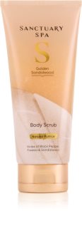 Sanctuary Spa Golden Sandalwood Peeling Gel  til krop 200 ml