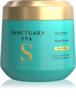 Sanctuary Spa Aqua Serenity beurre corporel hydratant en profondeur 300 ml