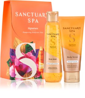 Sanctuary Spa Signature Collection dovanų rinkinys kūnui
