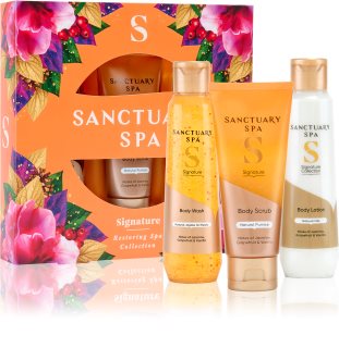 Sanctuary Spa Signature Collection dovanų rinkinys kūnui