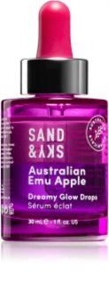 Sand & Sky Australian Emu Apple Dreamy Glow Drops two-phase serum with a brightening effect 30 ml