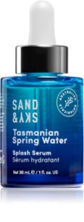Sand & Sky Tasmanian Spring Water Splash Serum intensely hydrating serum for the face 30 ml