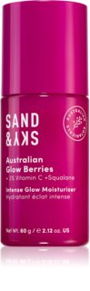 Sand & Sky Australian Glow Berries Intense Glow Moisturiser moisturising fluid with a brightening effect 60 g