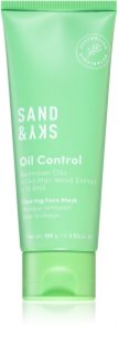 Sand & Sky Oil Control Clearing Face Mask normalising deep-cleansing mask for oily and problem skin 100 g