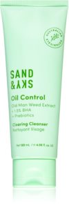 Sand & Sky Oil Control Clearing Cleanser refreshing cleansing gel for oily and problem skin 120 ml