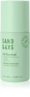 Sand & Sky Oil Control Clearing Moisturiser light hydrating fluid to reduce oily skin 60 g