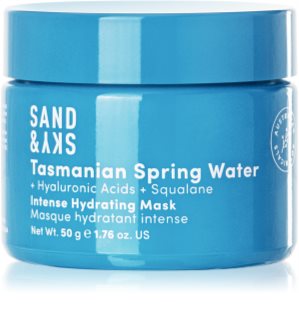 Sand & Sky Tasmanian Spring Water Intense Hydrating Mask intense hydrating mask 50 g