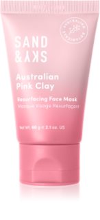 Sand & Sky Australian Emu Apple Resurfacing Mask maschera lisciante per rigenerare la superficie della pelle 60 g