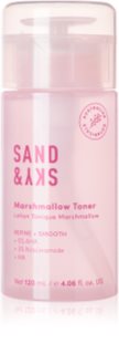 Sand & Sky The Essentials Marshmallow Toner gentle exfoliating toner for skin resurfacing 120 ml