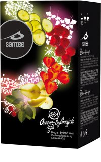 Santée Mix ovocno-bylinných čajov porciovaný čaj mix 20x2,5 g