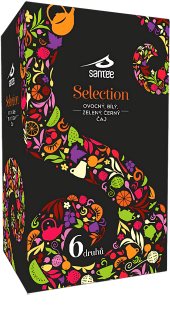 Santée Selection Mix porcovaný čaj 38,25 g
