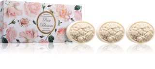 Saponificio Artigianale Fiorentino Rose Blossom Set set of bar soaps