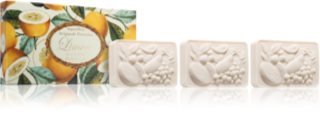 Saponificio Artigianale Fiorentino Lemon Set palasaippuasetti
