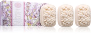 Saponificio Artigianale Fiorentino Tuscan Lavender Set ensemble de savons solides