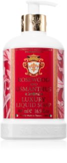 Saponificio Artigianale Fiorentino Rosewood and Osmanthus Natuurlijke Vloeibare Handzeep 500 ml