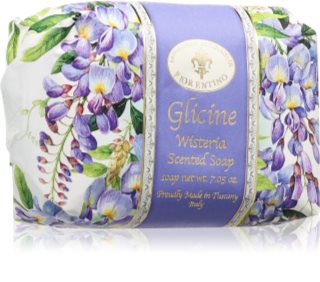 Saponificio Artigianale Fiorentino Wisteria Scented Soap sapone solido naturale 200 g