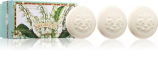 Saponificio Artigianale Fiorentino Lily Of The Valley Set ensemble de savons solides 6x50 g