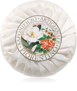 Saponificio Artigianale Fiorentino Magnolia and Tiaré естествен твърд сапун 100 гр.