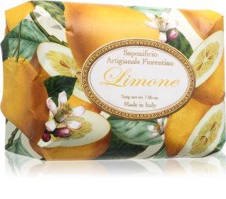 Saponificio Artigianale Fiorentino Lemon sapone solido naturale 200 g