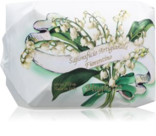 Saponificio Artigianale Fiorentino Lily Of The Valley Perfumed Soap sapone solido naturale 200 g