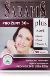 Sarapis Plus pro ženy 30+ kapsle pro ženy 90 cps