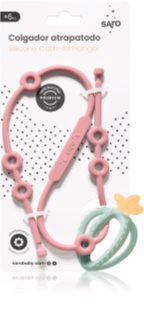 Saro Baby Silicone Catch-All Hanger sznurek silikonowy