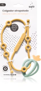 Saro Baby Silicone Catch-All Hanger silikonová šňůrka