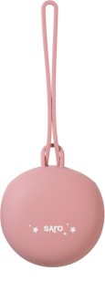 Saro Baby Silicone Pacifier Holder Box krabička na dudlík