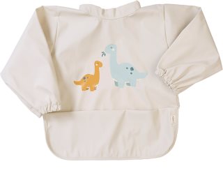 Saro Baby Waterproof Bib with Sleeves bavaglino