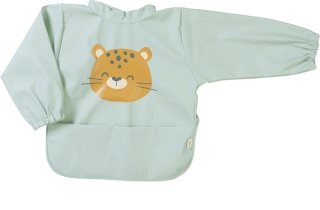 Saro Baby Waterproof Bib with Sleeves śliniak Mint 1 szt.