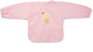 Saro Baby Waterproof Bib with Sleeves Lätzchen Ice Cream 1 St.