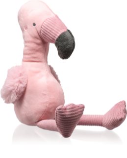 Saro Baby Jungle Party Longlegs plüss játék Flamingo 1 db