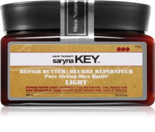 Saryna Key Pure African Shea Butter Light après-shampoing sans rinçage