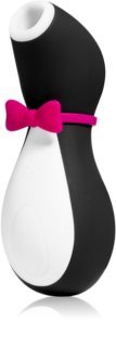 Satisfyer Penguin estimulador del clítoris black and white 12 cm