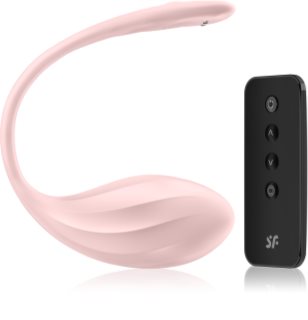 Satisfyer Ribbed Petal Connect App vibrační vajíčko