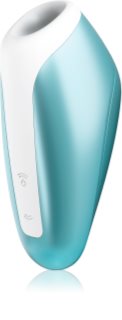 Satisfyer Love Breeze clitoral stimulator Ice blue 9.5 cm