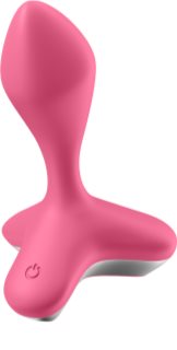 Satisfyer GAME CHANGER analni čep vibracijsko Pink 11,8 cm