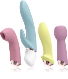 Satisfyer Marvelous Four Set erotischer Hilfsmittel Color