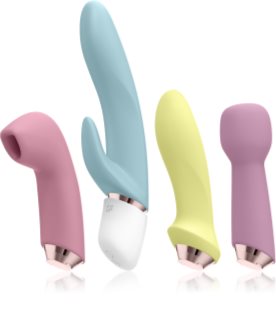 Satisfyer Marvelous Four erotic toy set Color