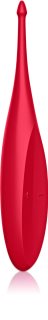 Satisfyer TWIRLING FUN vibrátor Red 17,5 cm