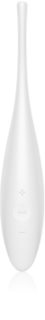 Satisfyer TWIRLING JOY Vibrator White 18 cm