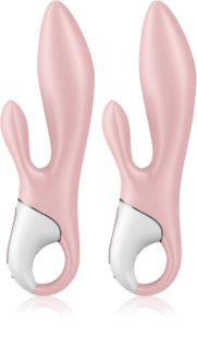 Satisfyer AIR PUMP Bunny 3 вібратор 20.7 см