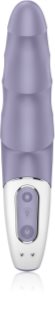 Satisfyer AIR PUMP Vibrator 1 вібратор 20.2 см