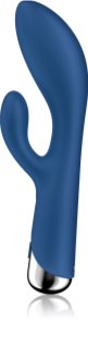 Satisfyer Spinning Rabbit 1 Rotating Shaft vibrators ar klitora stimulatoru rotācijas
