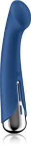 Satisfyer Spinning G-Spot 1 vibrátor rotációs Blue 16.5 cm