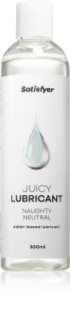 Satisfyer Juicy Lubricant Naughty Neutral sikosító vizes bázisú 300 ml