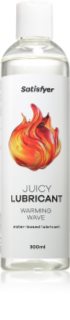 Satisfyer Juicy Lubricant Warming Wave sikosító melegítő hatású 300 ml
